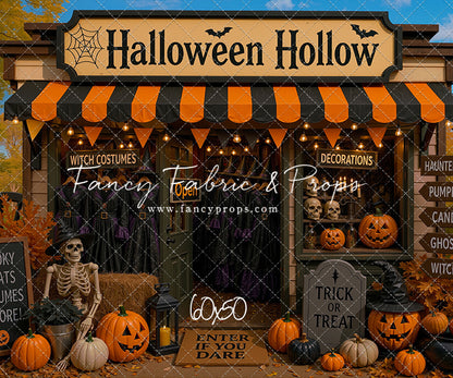 Halloween Hollow Shop - with Sweep Option