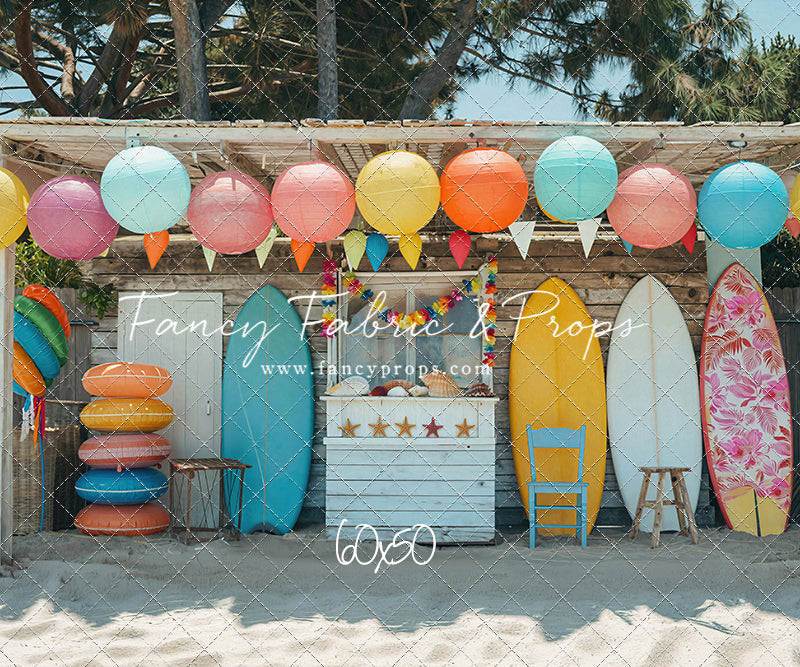 Hang Ten Hangout - With Sweep Option