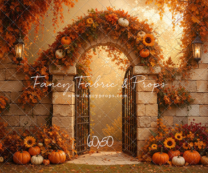 Harvest Garden Gate - With Sweep Option