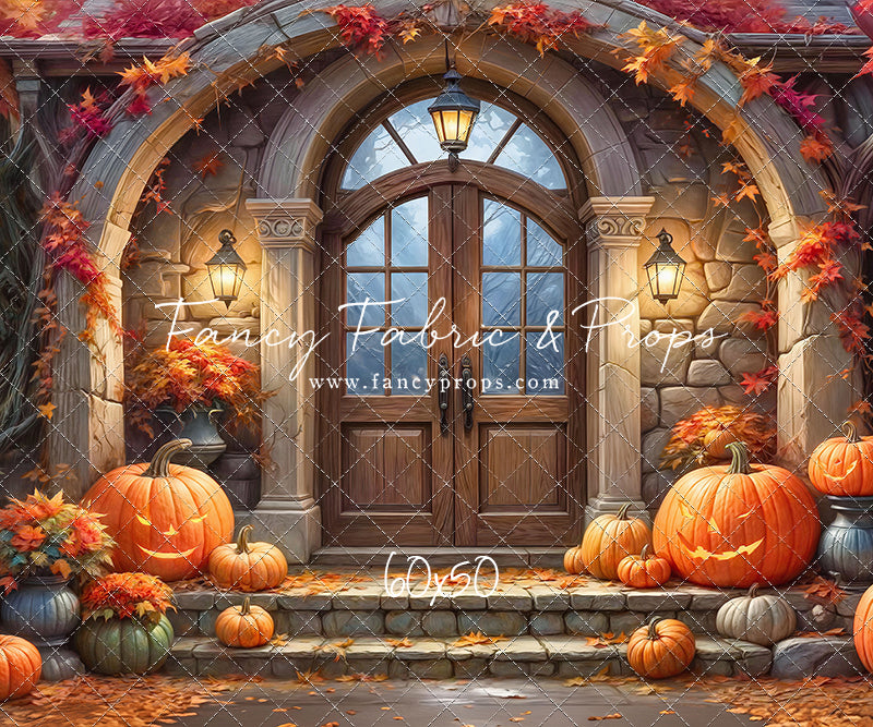 Harvest Haven Entrance - With Sweep Option