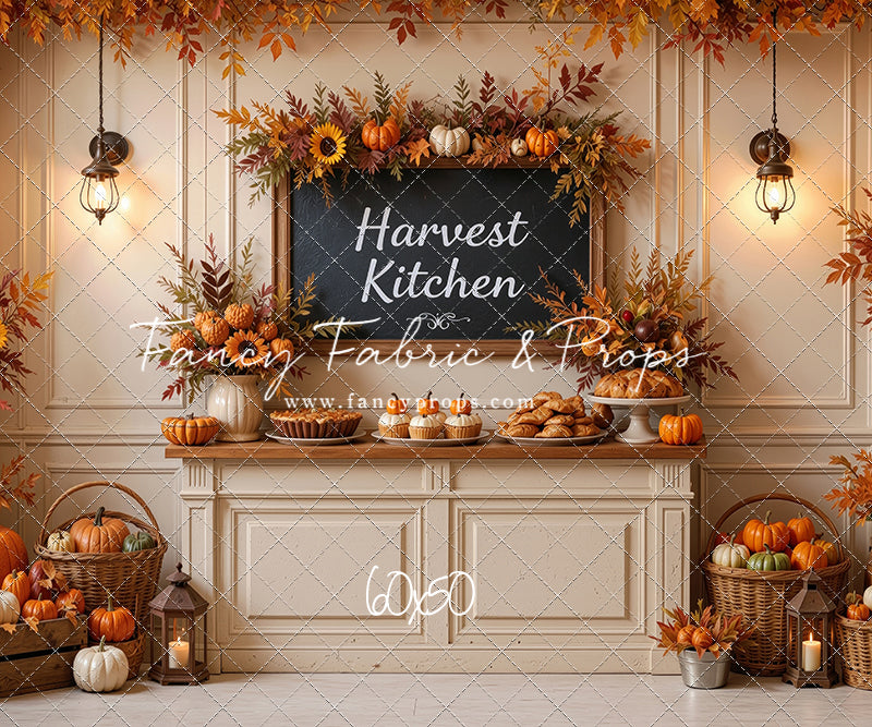 Harvest Kitchen - With Sweep Option