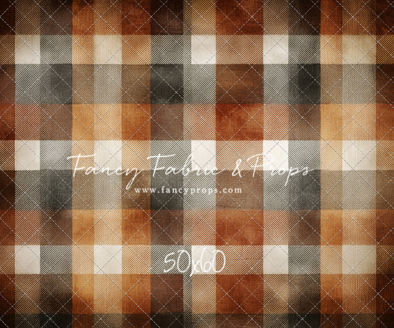 Harvest Plaid - With Sweep Option
