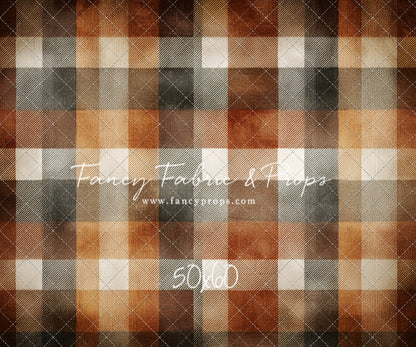 Harvest Plaid - With Sweep Option