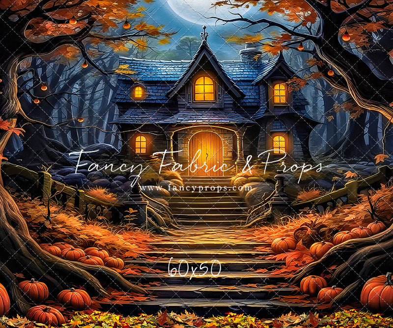 Haunted Cottage - With Sweep Option