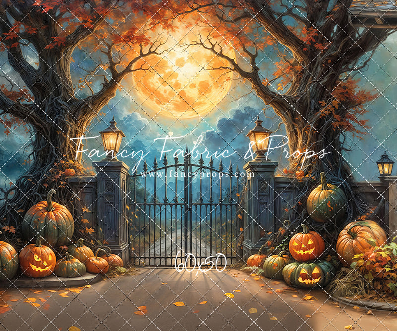 Halloween Lantern Lane - With Sweep Option