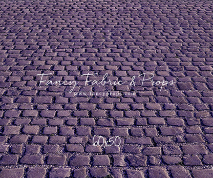 Haunted Purple Cobblestone - Floor