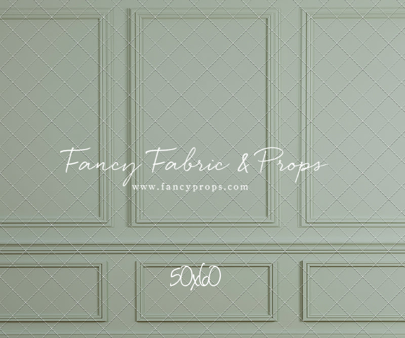 Heirloom Sage - With Cwtchicoo Wood Floor Sweep Option