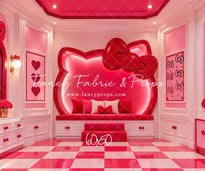 Hello Kitty Glam Room - With Sweep Option