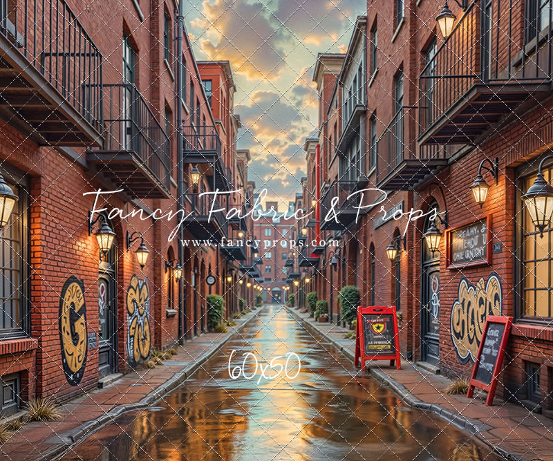 Hero Alley - With Sweep Option