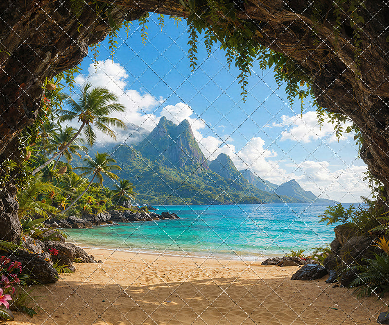 Hidden Island Cove - With Sweep Option