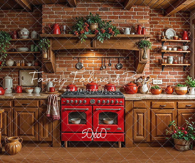 Holiday Bakehouse - With Sweep Option