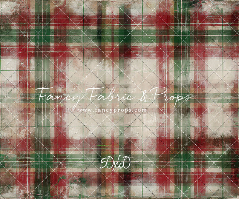 Holiday Brushstroke - With Sweep Option