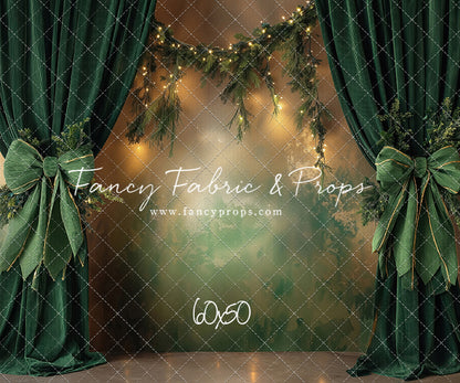 Holiday Curtain Call - With Sweep Option