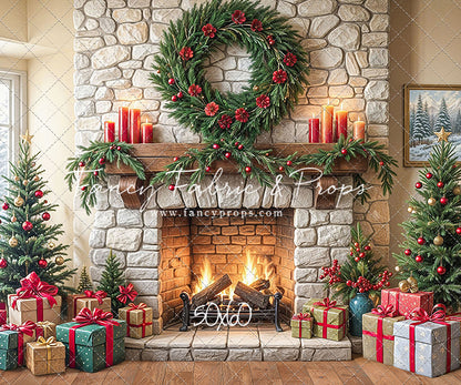 Holiday Hearth & Home - with Sweep Option