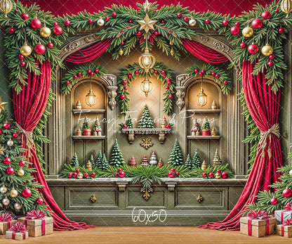 Holiday Heirloom Hall - with Sweep Option
