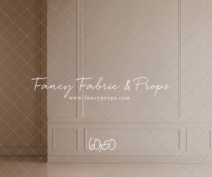 Holiday Ivory Panel Wall - With  Sweep Option