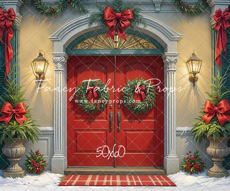 Holiday Manor Entrance - with Sweep Option