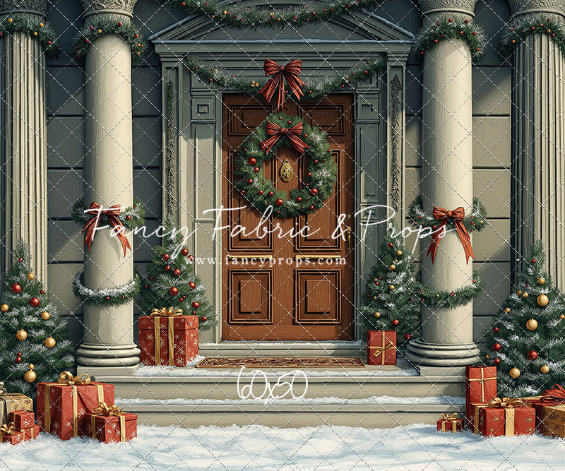 Holiday Manor Entryway - With Sweep Option
