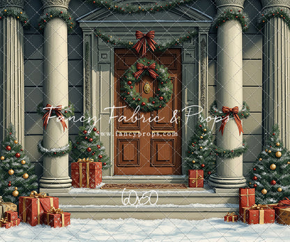 Holiday Manor Entryway - With Sweep Option
