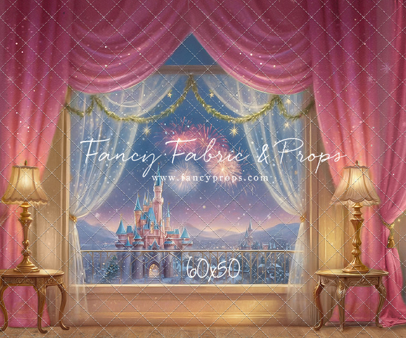 Holiday Royal Retreat - Pink Room - With Sweep Option