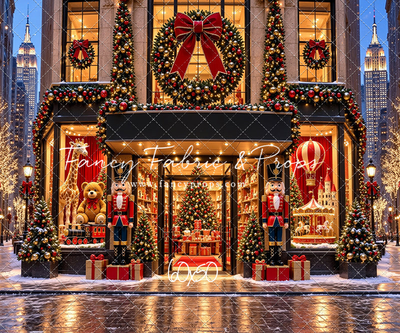Holiday Shopping Magic - with Sweep Option