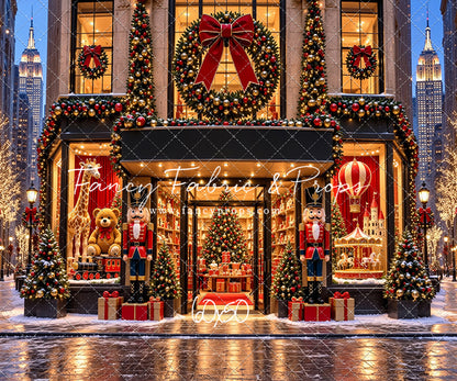 Holiday Shopping Magic - with Sweep Option