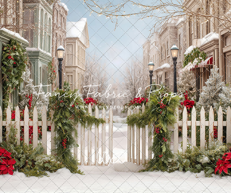 Holiday Street Entry - with Sweep Option