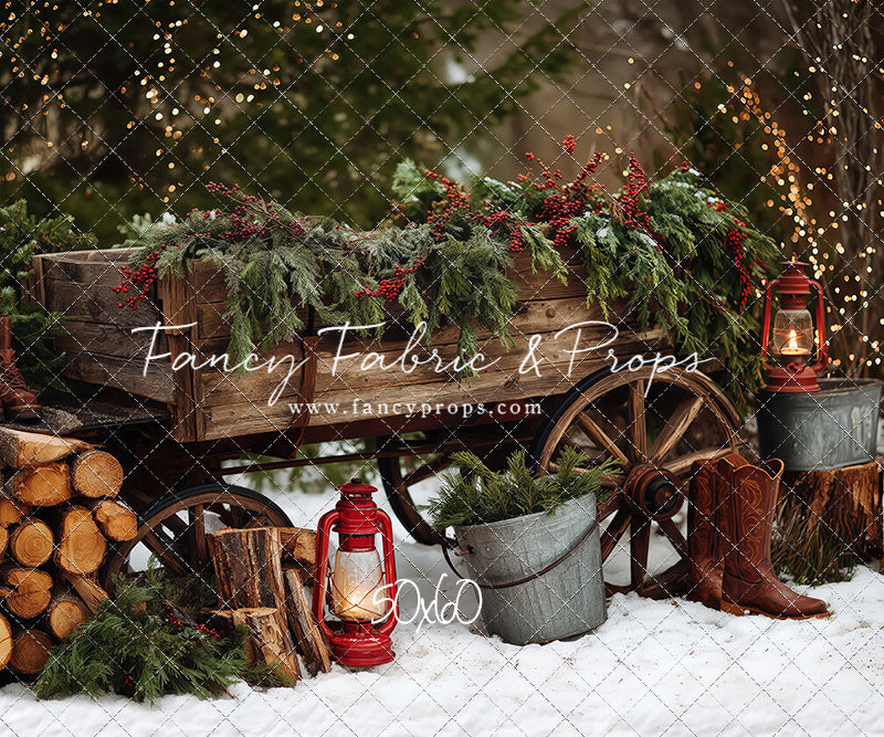 Holiday Wagon - with Sweep Option