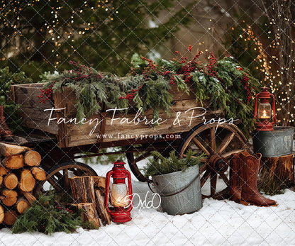 Holiday Wagon - with Sweep Option