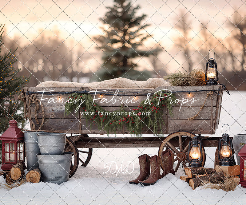 Homestead Holiday Wagon - with Sweep Option