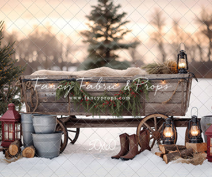 Homestead Holiday Wagon - with Sweep Option