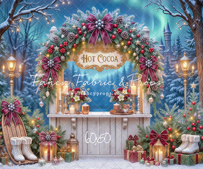 Hot Cocoa & Crimson - with Sweep Option