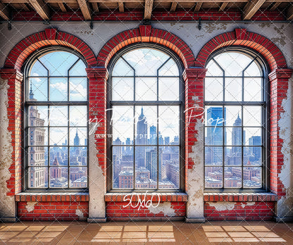 Industrial City Loft - With Sweep Option