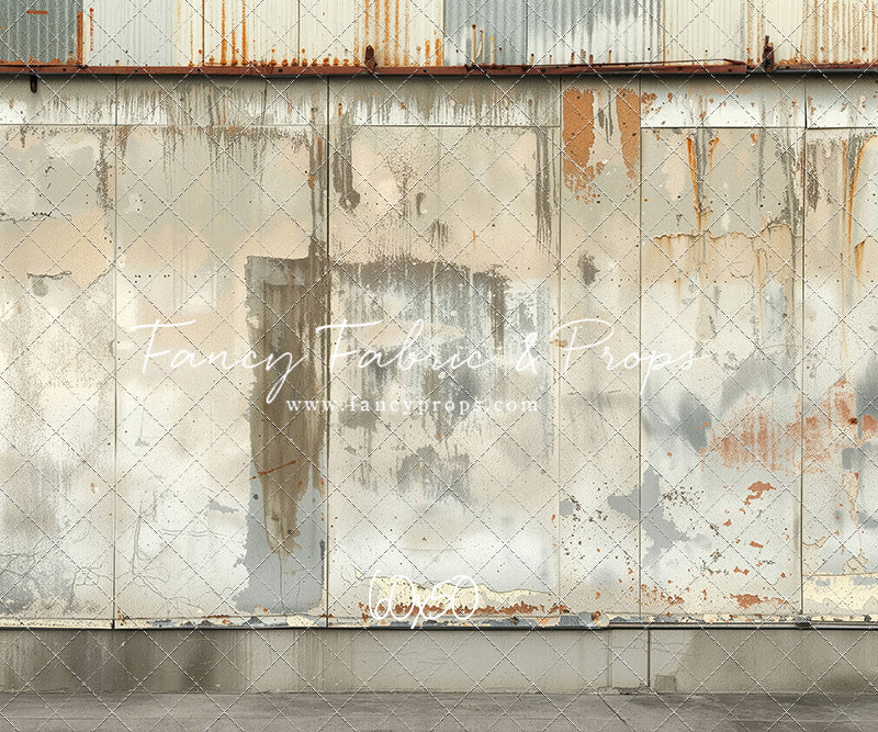 Industrial Fade Wall - With Sweep Option