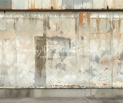 Industrial Fade Wall - With Sweep Option