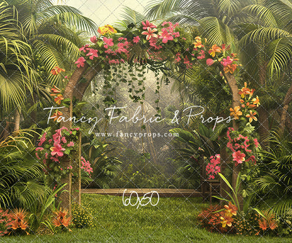 Island Bloom Arch - With Sweep Option