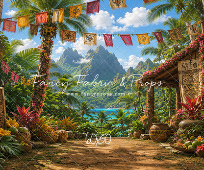 Island Harvest Festival - With Sweep Option
