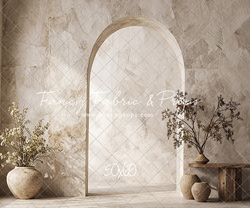 Ivory Arch Atelier - With Sweep Option