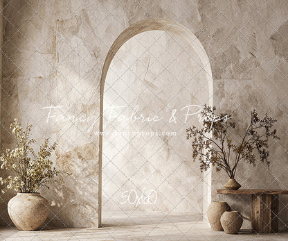 Ivory Arch Atelier - With Sweep Option