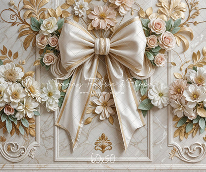 Ivory Luxe - With Sweep Option