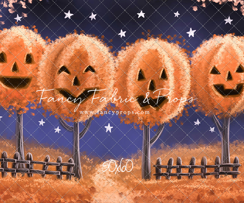 Jack-O-Lantern Forest - With Sweep Option