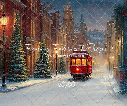 Jingle Bell Trolley - with Sweep Option