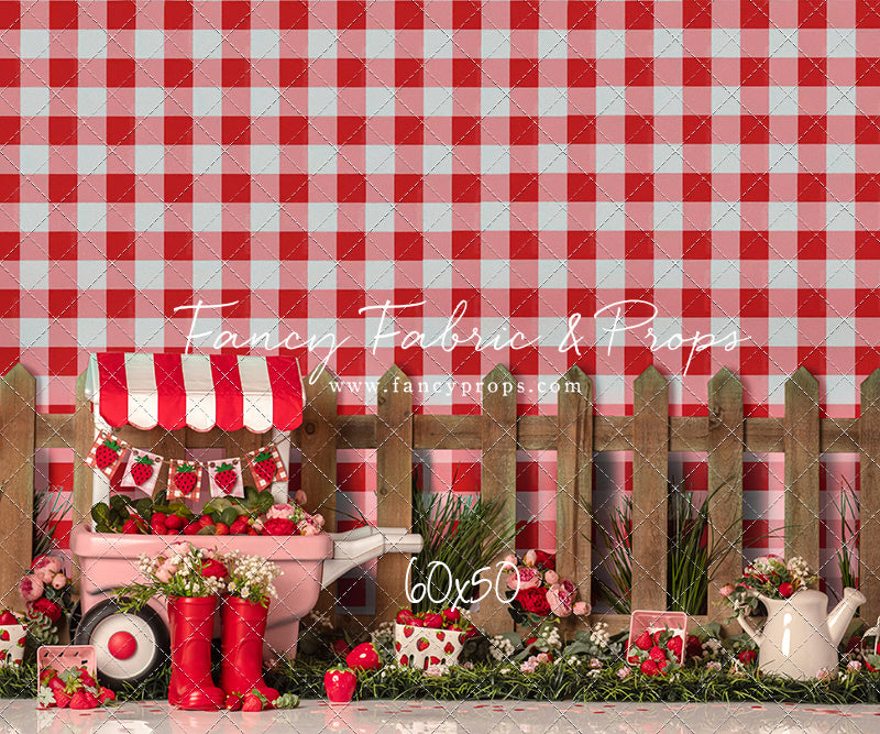 Juicy Strawberry Patch