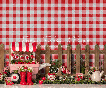 Juicy Strawberry Patch