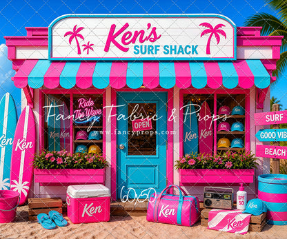 Ken's Surf Shack - With Sweep Option