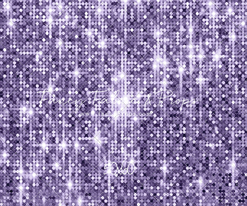 Lavender Lights - With Solid Floor Sweep Option