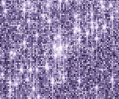 Lavender Lights - With Solid Floor Sweep Option