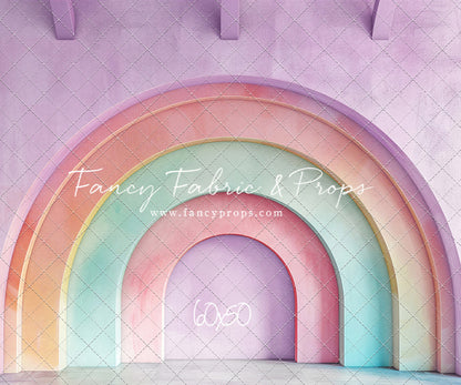 Lavender Rainbow Room - With Sweep Option