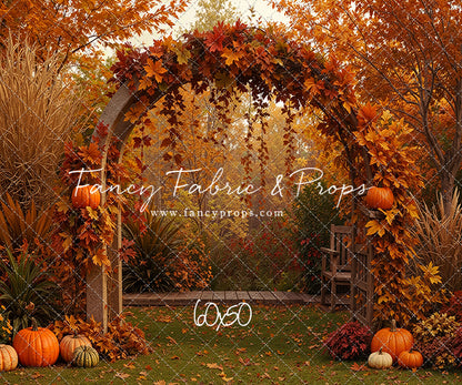 Leaves of Gold Garden - With Sweep Option