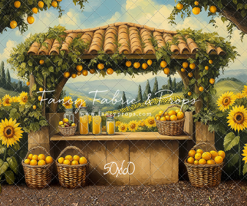 Lemon Blossom Stand - With Sweep Option